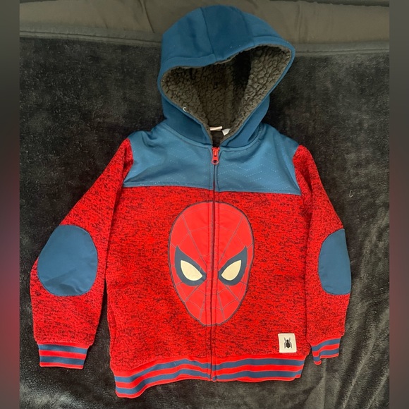 Marvel Spider-Man Homecoming Kids Zip Up Hoodie - Picture 1 of 3